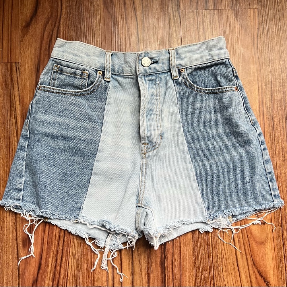 PACSUN HIGH RISE SHORTS